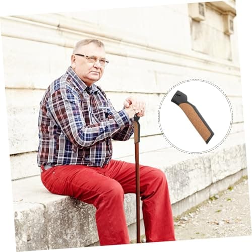 VICASKY Soft Cork Trekking Pole Handle Grip Replacement, Professional Hiking Stick Adapter for Walking and Skiing, Sturdy Outdoor Hiking Pole Accessory for Mountaineering and Travel — view 3