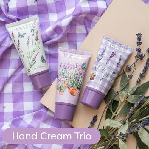 Heathcote & Ivory Hand Cream Trio 3x 30ml, Lavender Scented — view 2