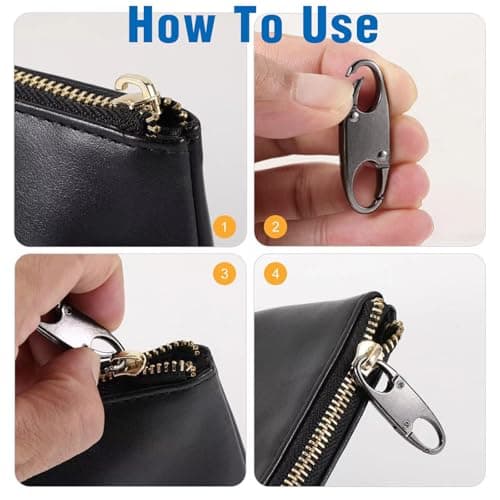 10 Pcs Anti-Theft Zipper Lock Clips — view 6