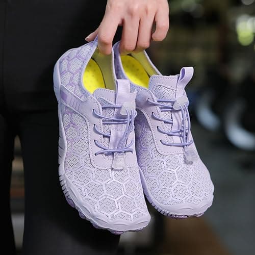 Barefoot Shoes Womens Mens Wide Toe Box Water Shoes Barefoot Trainers Women Men for Walking Running Gym Beach Surf Driving — view 6