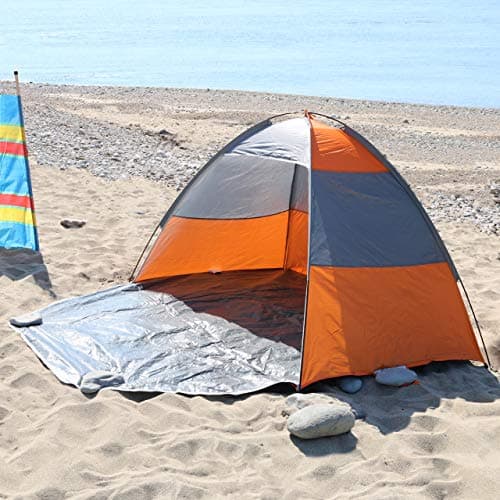 Nalu Beach Shelter Tent | 2-3 Person | Aluminium Frame Sun Protection | Outdoor Tent — view 3