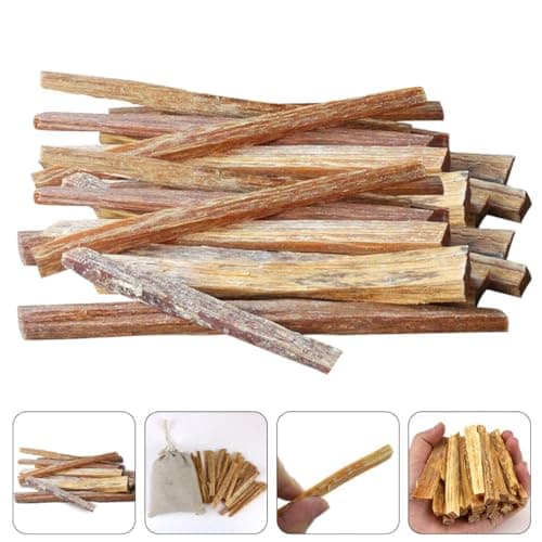 SHERCHPRY Natural Wood Firelighters for Camping and Hiking, Easy to Use Wood Burning Fire Starter Sticks that Burn Completely with Belt Box, Practical Outdoor Ignition Tool for Campfires — view 6