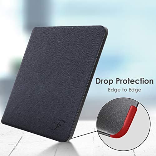 Forefront Cases Case for New Amazon Kindle (16 GB) 6" (11th Generation - 2024 & 2022 Models) - Navy Blue - Slim, Light & Protective, Smart Auto Sleep-Wake Function Cover for Kindle 6" — view 5