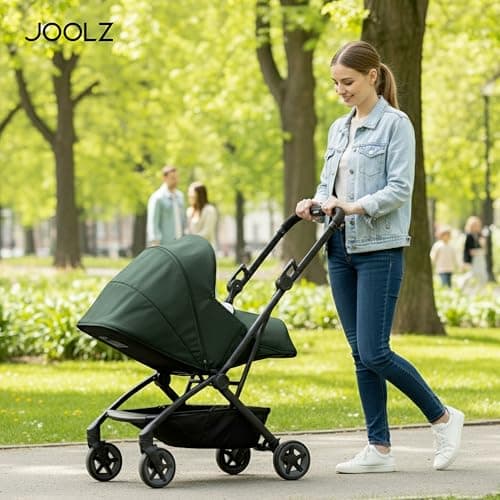 Joolz AER2 Nest to Seat for Newborn to Toddler – Easy One-Hand Fold — view 2