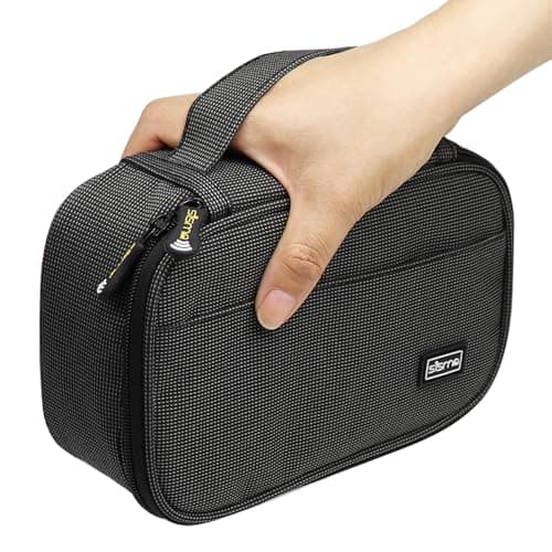 sisma Travel Cables Organiser Universal Small Electronic Accessories Carrying Bag for Phone Chargers Power Cords Adapter USB Sticks Mouse SD Cards -Special Edition — view 6