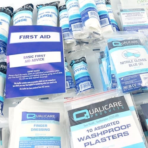 Premium 210pc First Aid Kit Refill Large BSI UK Approved — view 6