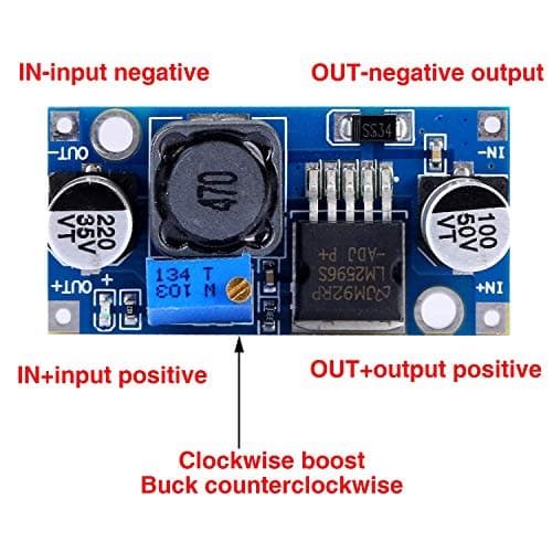 Yizhet 10 Pack Buck Converter DC to DC 3.0-40V to 1.5-35V — view 3