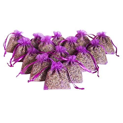 Quercus Living Large Lavender Bags (9x7centimetre) for Scented Drawers, Cupboards and Natural Anti Moth — view 6