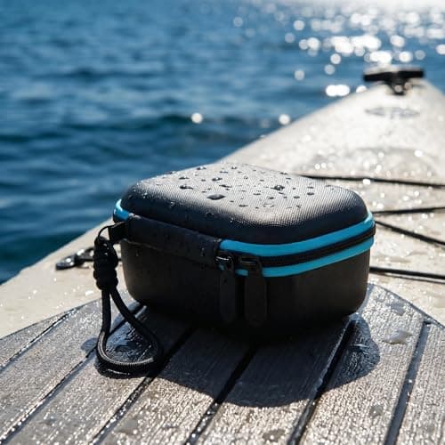 Action Camera Bag Carry Case for GoPro 13/12/11,DJI Action 6/5/4/3,Insta360 — view 6