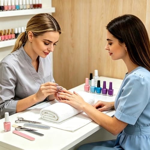 Ring Magnet For Nails Round Hollow 7.2×2.2×0.2 Cm Magnetic Manicure Tools — view 3