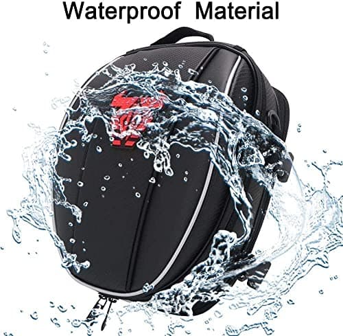 Motorcycle Bag Motorcycle Tail Bag for Most Dirt Pit Bike Dual Sport Enduro — view 4
