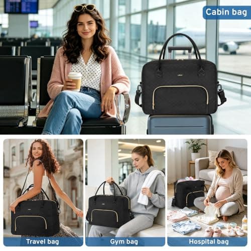 ETRONIK for Easyjet Cabin Bag 45x36x20, 32L Underseat Travel Duffel Bag — view 6