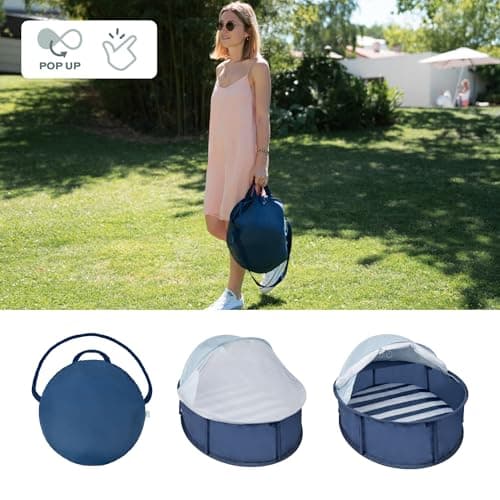 Babymoov Babyni Pop Up Baby Beach Tent | Anti UV tent | Sun Shelter, UPF 50+ — view 6
