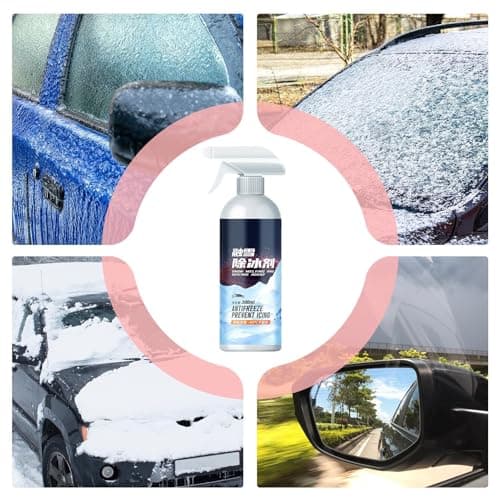 Windshield Deicer 300mL Quick Long-Lasting Agent — view 4