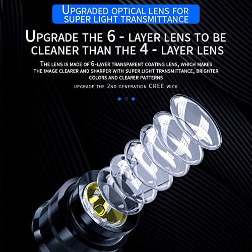 LED Projector Advertising Projection Light Ustom Image GOBO Logo Projector for Indoor Use Hotel Restaurant Advertising Signs,Remote Control,Black,60W — view 5