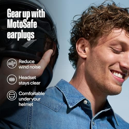 Alpine MotoSafe Tour 17dB Motorcycle Ear Plugs Wind Noise Reduction — view 2
