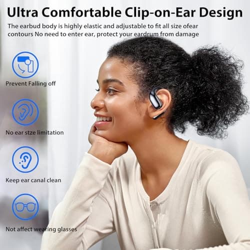 Translation Earbuds Real Time, AI Translator Earbuds, 3-in-1 Earbud Translator 144 Languages & Accents for Android iOS, Translation Earphones for Travel Business Learning (A38 Pink) — view 6