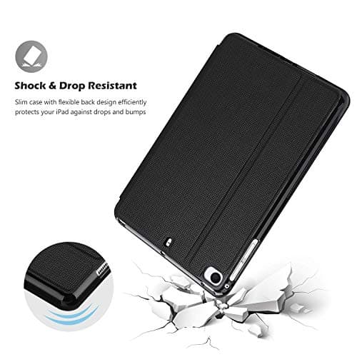 ProCase Folio Case for iPad Mini 5th Generation 2019 & Mini 4 3 2 1 -Black — view 5