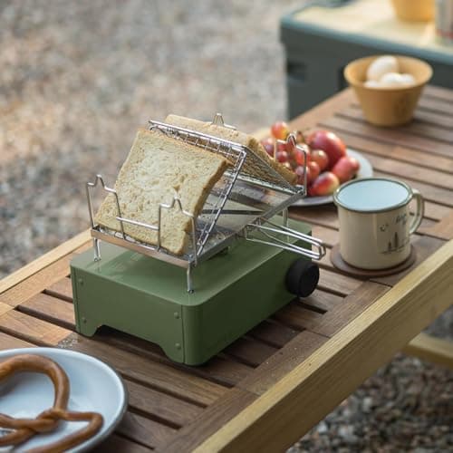 Naturehike Mini Portable Gas Camping Stove for Hiking & Travel, Compact Design, Compatible with Butane & Propane Canisters — view 6