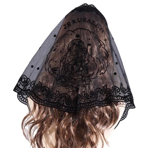 Quick-Dry Fabric Triangled Scarf for Outdoor, Black