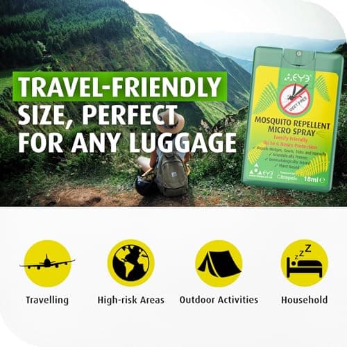 THEYE Mosquito Repellent Solo Traveller Pack - Natural, Preservative Free - Family Friendly Insect Repellent DEET Free - Maximum Strength Insect Repellent Travel Pack - Insect Repellent Bracelets — view 5
