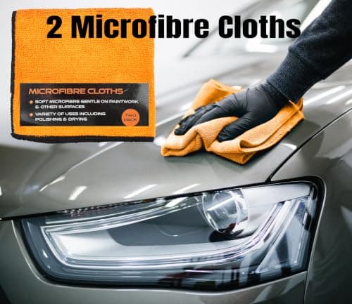 EVAQ8 New Driver Kit | Passed Driving Test Gifts - Magnetic P Plates, First Aid Kit, Hi-Vis Vest, Wind-Up Torch, Ice Scraper, Blind Spot Mirrors & Congratulations Card in Deluxe Gift Bag — view 4