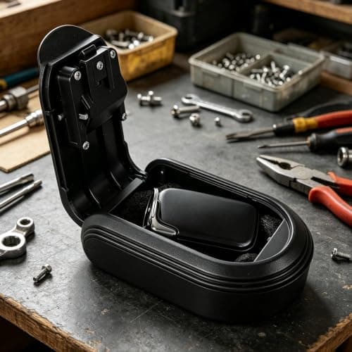 Car Key Lock Box Resettable Security Anti-Drop Organizer — view 2