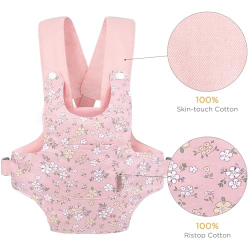 GAGAKU Baby Doll Carrier for Toddler Toy Baby Carrier — view 5