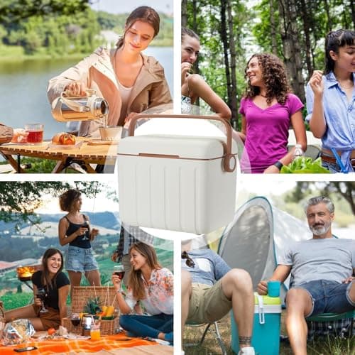 Portable Cool Box for Camping 6 Litre Food Cool Box — view 4