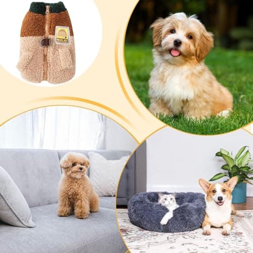Dog Clothes Protection Against Cold Machine Washable — view 4