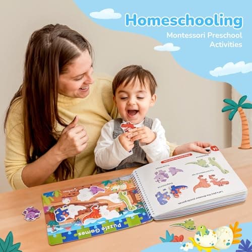 JoyCat Busy Book for Toddlers 3-5, Preschool Learning Activities 15 Themes — view 5