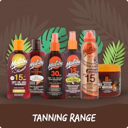 Malibu Sun SPF 4 Bronzing Tanning Oil, 100ml — view 5