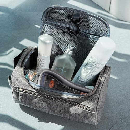 Manual Razor Travel Case Portable Plastic Manual Razor Trimmer Protector Black — view 4