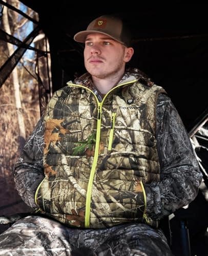 TIDEWE Heated Vest for Men with Battery Pack, Lightweight — view 6