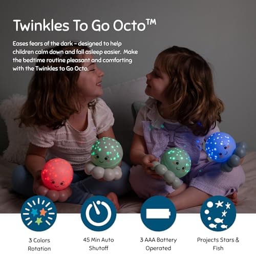 Cloud B - Twinkles to Go Octo - Grey — view 2
