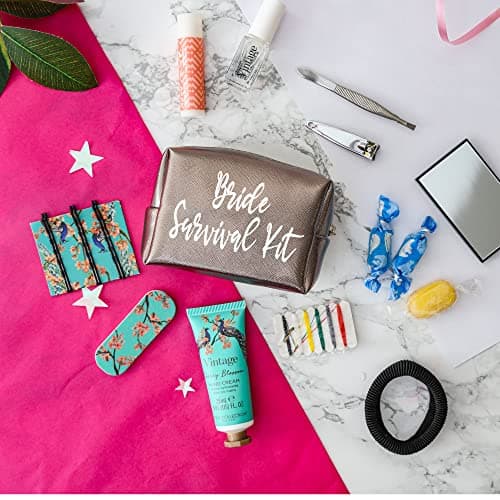 Personalised Emergency Survival Kit Handbag Essentials Perfect Hen Party, Bride, Birthday Gift — view 3