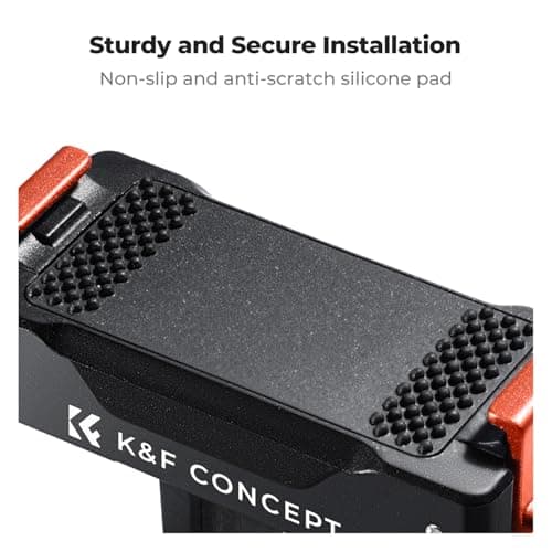 K&F CONCEPT 1-Pk Magnetic Quick Release Adapter Mount for DJI Osmo Action 6 — view 5