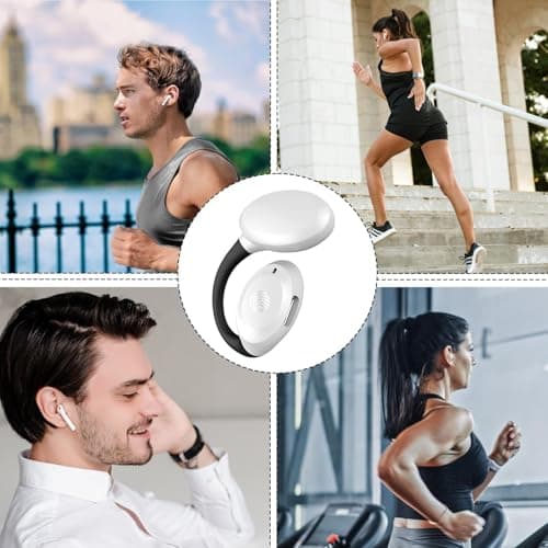 Rechargeable Headphones Rechargeable Portable Earbuds 100mAh Battery — view 4