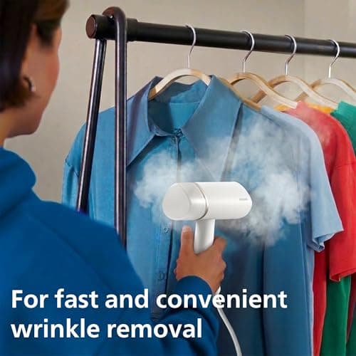 Philips Handheld Garment Steamer 3000 Series, 20 g/min, No Burns Guaranteed — view 4