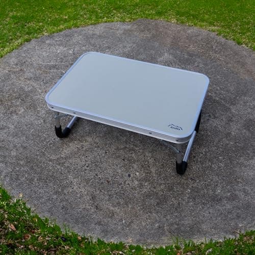 Andes Lightweight Aluminium Folding Camping/Picnic/Festival Travel Table — view 5