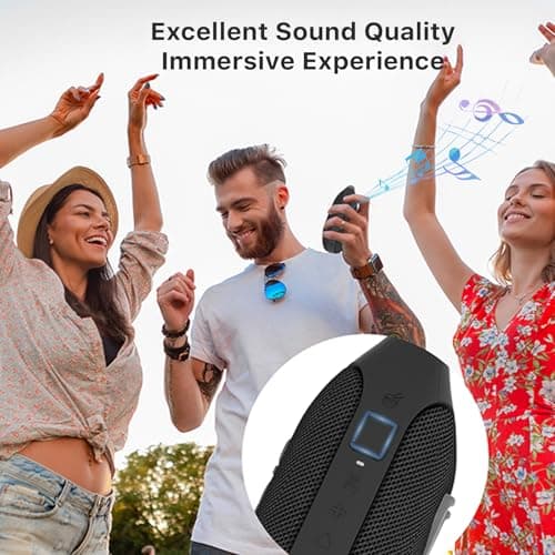 NOBIS Clip Portable Bluetooth Speaker, Up to 24H Playtime, IP68 Waterproof — view 6