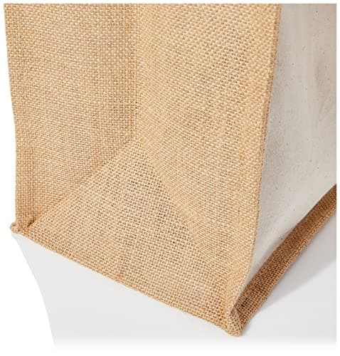 Design, Invent, Print! Grandma Bag 21 Litre Volume Black Cotton Canvas 42 x 33 x 19cm — view 3