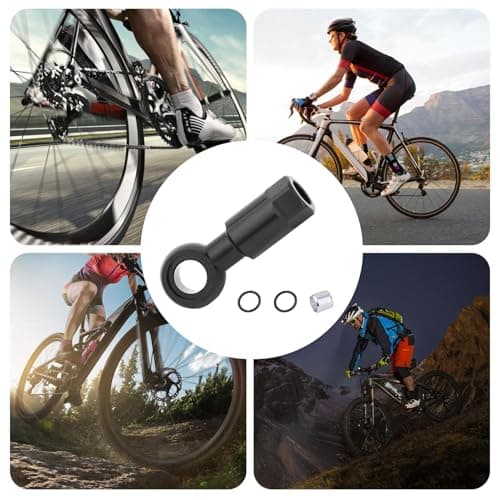 Hydraulic Brake Hose Connector Bike High-Tension Precision Weatherproof — view 4
