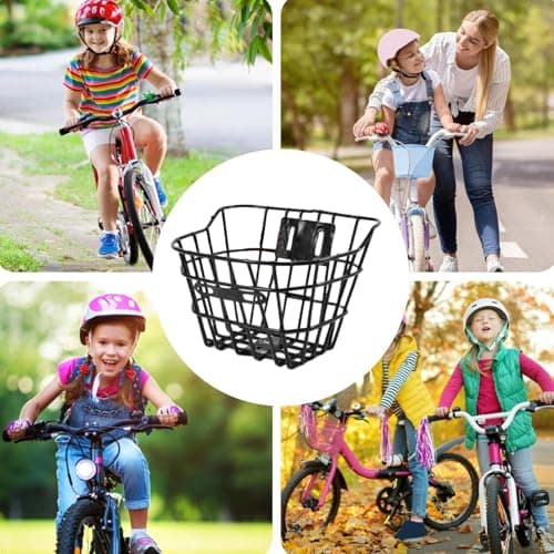 Cycling Basket Holder Accessories Carrier Storage — view 4