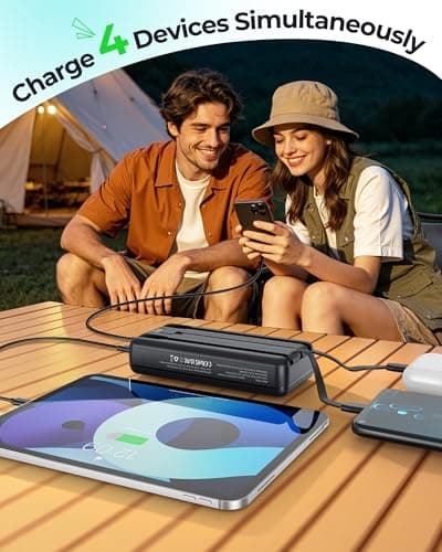 Power Bank 27000mAh, Portable Charger PD20W & QC4.0 22.5W Fast Charging — view 4