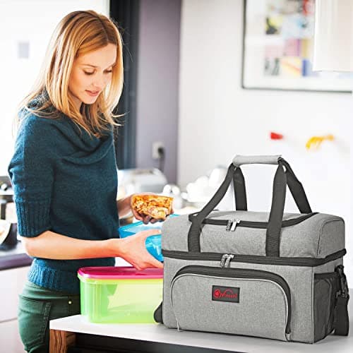 Vinsani 30L Cooler Bag, Insulated Thermal Backpack for Beach Travel Picnic — view 4