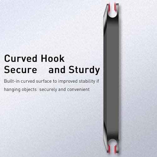 The Life Hacker Magnetic Mobile Phone Holder Car Mount Black Slim Dashboard Home Universal — view 6