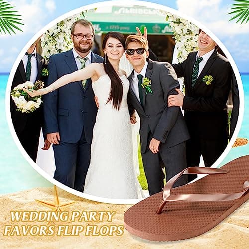 Unittype 24/48 Pairs Flip Flops Bulk — view 2