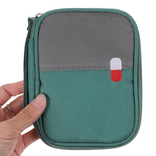 Portable Medicine Bag 2pcs Polyester Zipper First Aid Bag — view 4