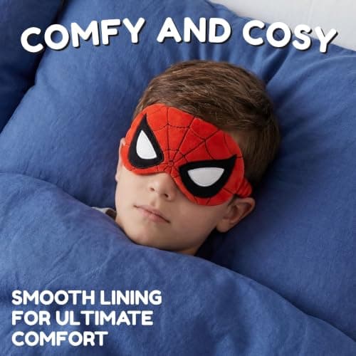 Disney Marvel Spiderman Red Sleep Mask VM700689L — view 3